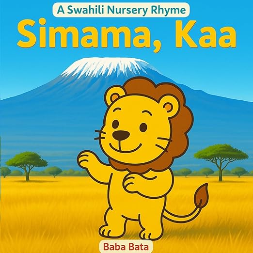 Simama, Kaa (Stand Up, Sit Down) book cover