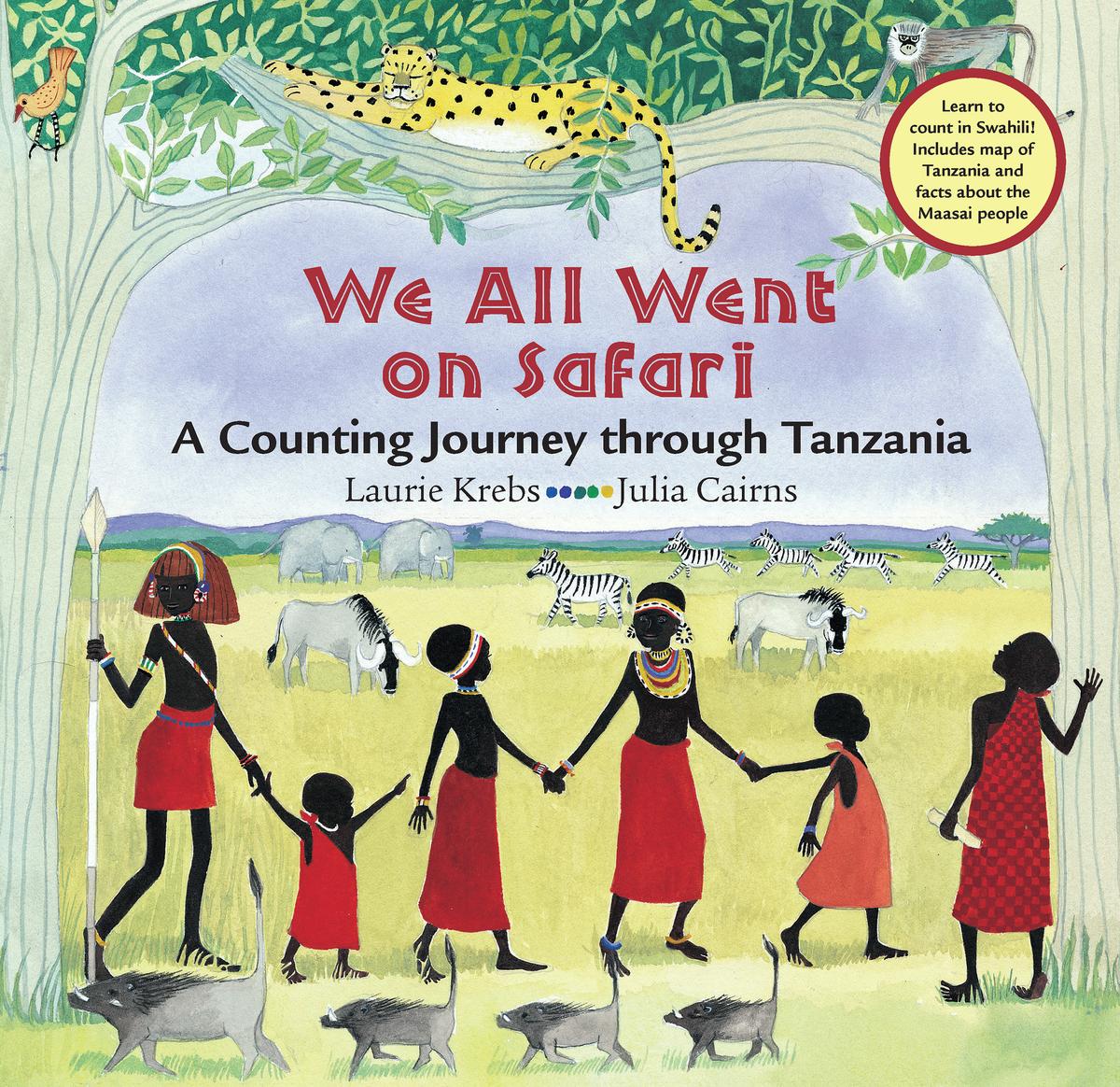We All Went on Safari book cover